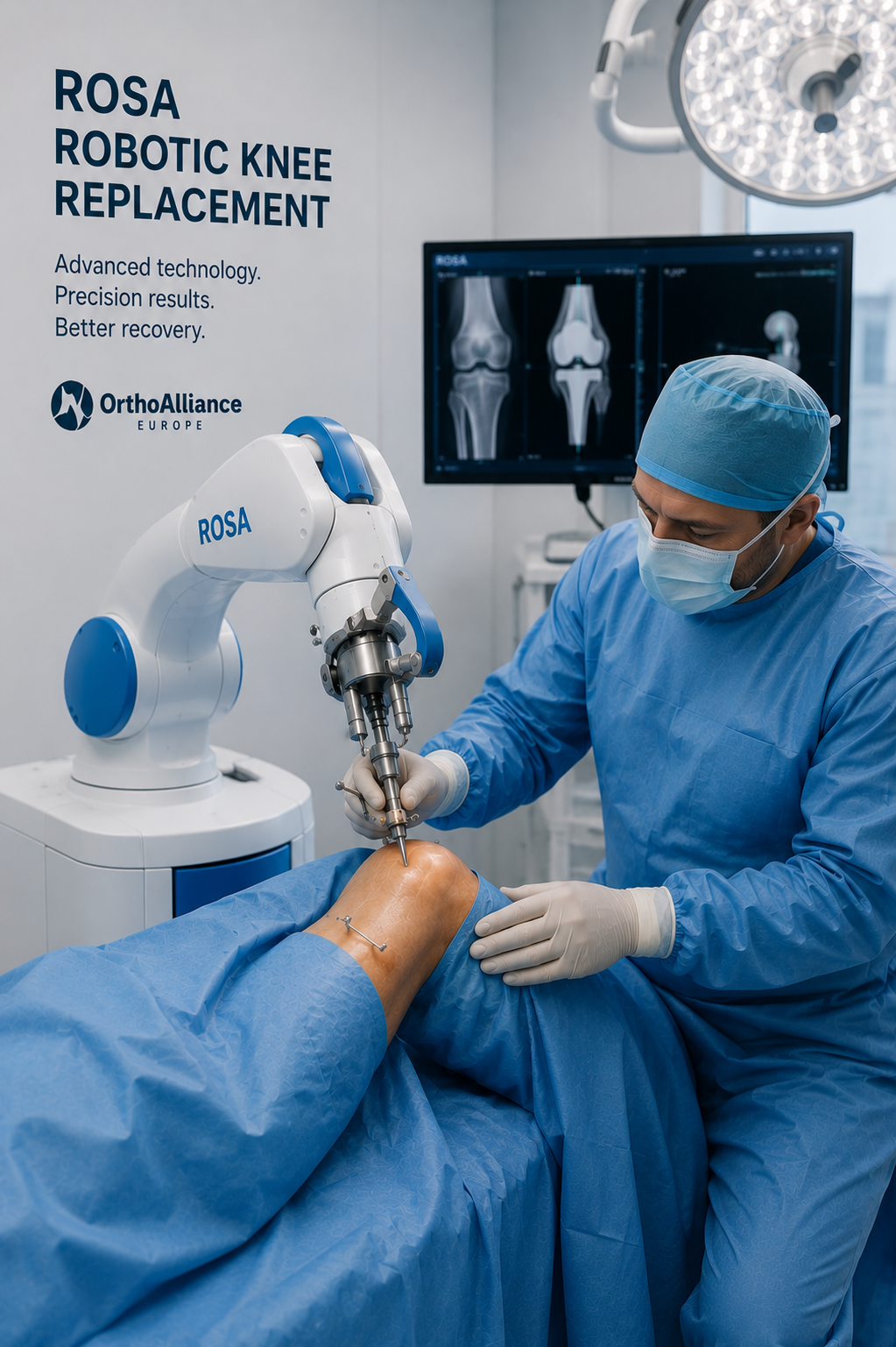 ROSA Robotic Knee Replacement - Ortho Alliance Europe