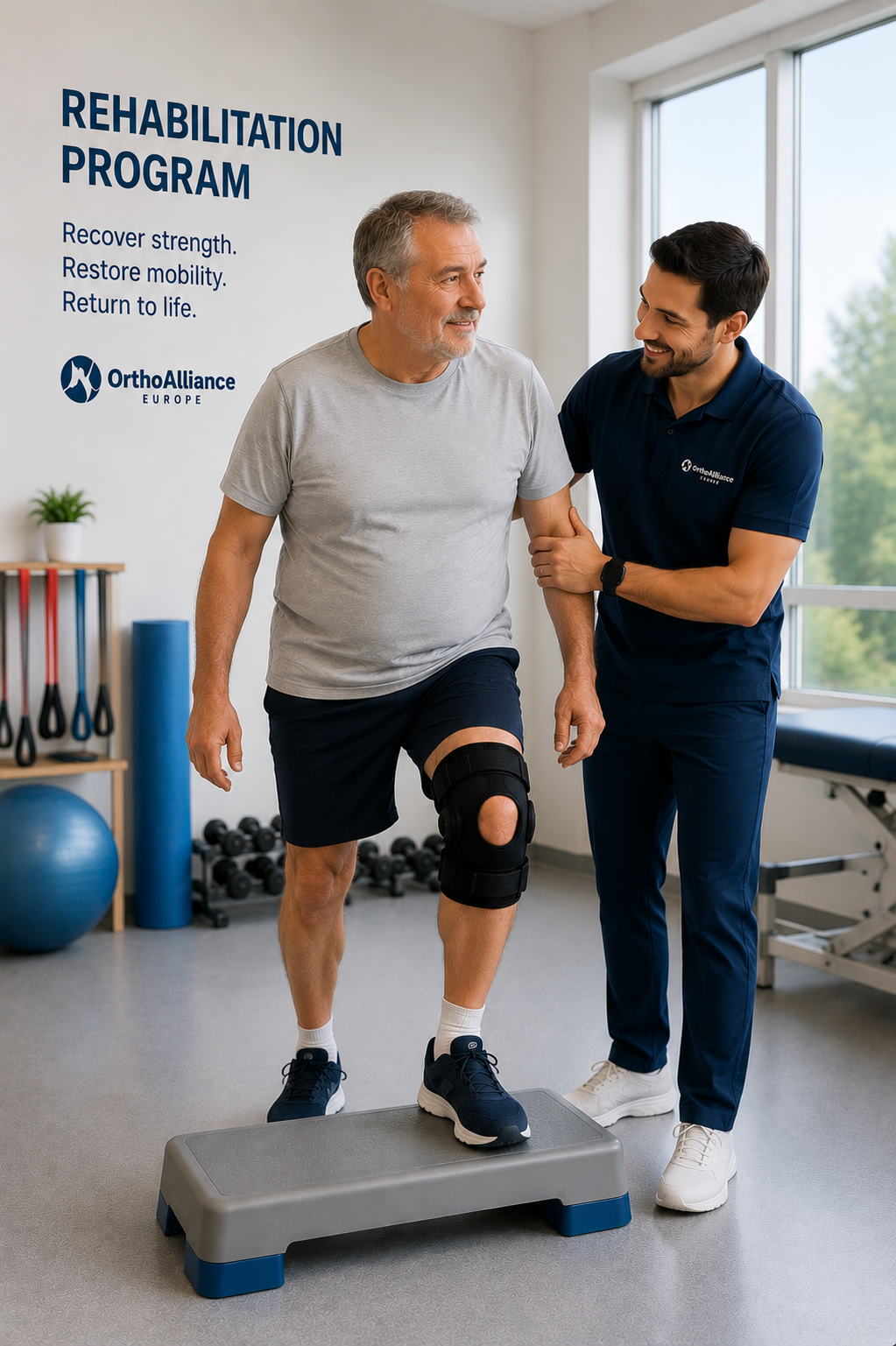 Rehabilitation Program - Ortho Alliance Europe