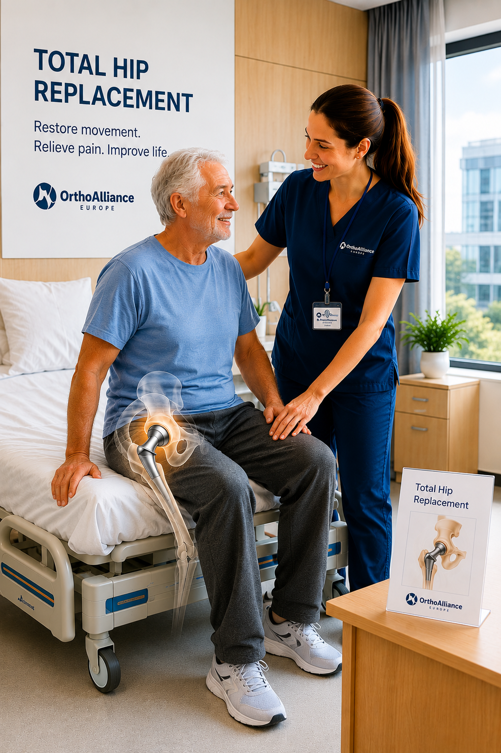 Total Hip Replacement - Ortho Alliance Europe