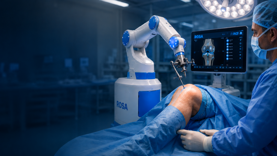 ROSE Robotic Knee Replacement -