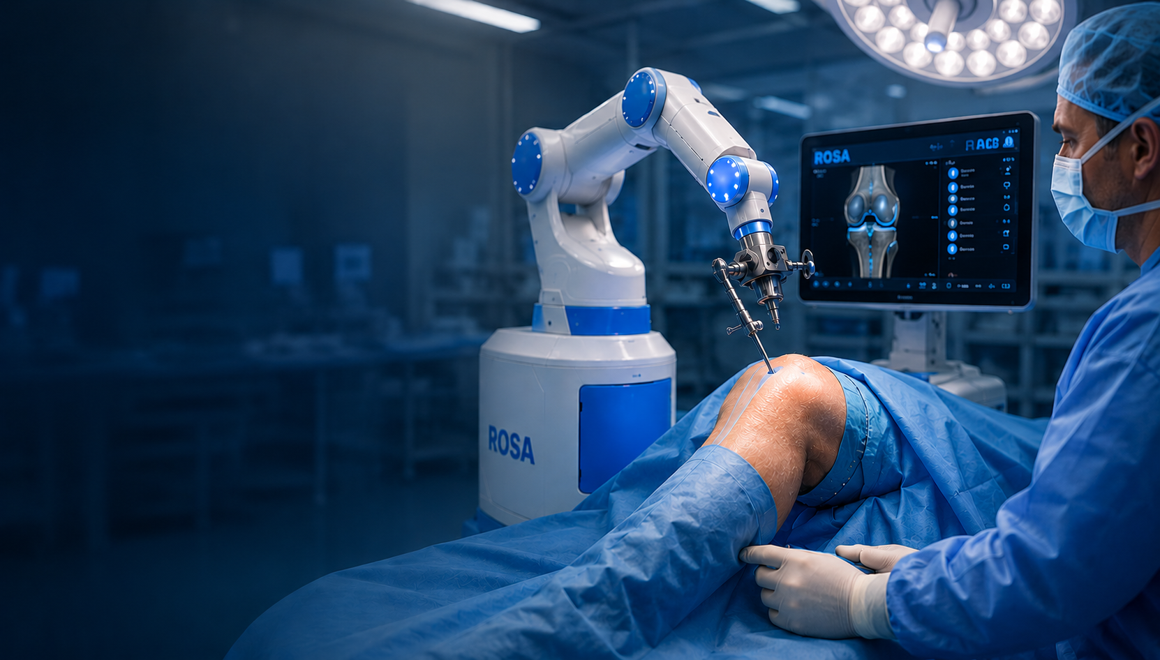 ROSE Robotic Knee Replacement -