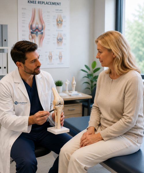 Knee Replacement - Ortho Alliance Europe