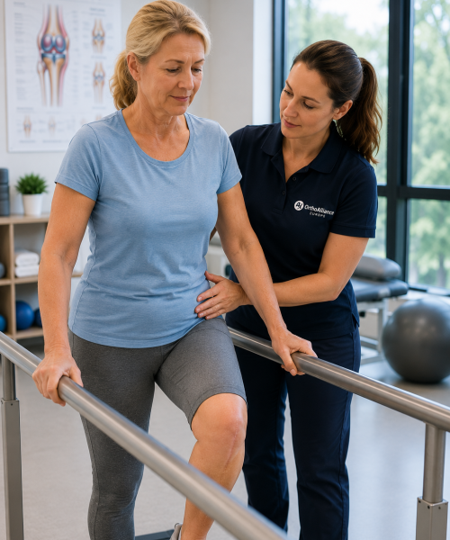 Knee Replacement - Ortho Alliance Europe