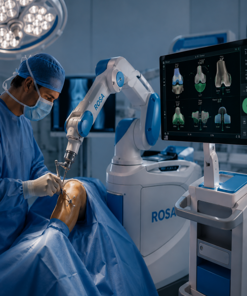 ROSE Robotic Knee Replacement - Ortho Alliance
