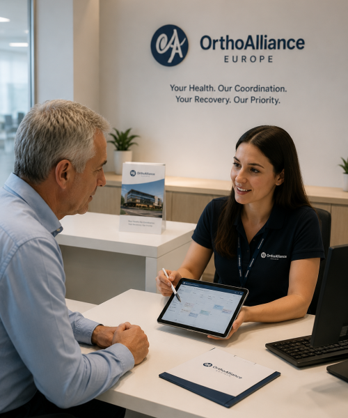 ROSE Robotic Knee Replacement - Ortho Alliance