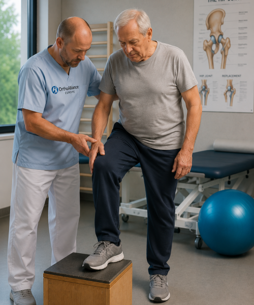 Knee Replacement - Ortho Alliance Europe