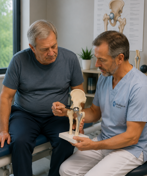 Knee Replacement - Ortho Alliance Europe